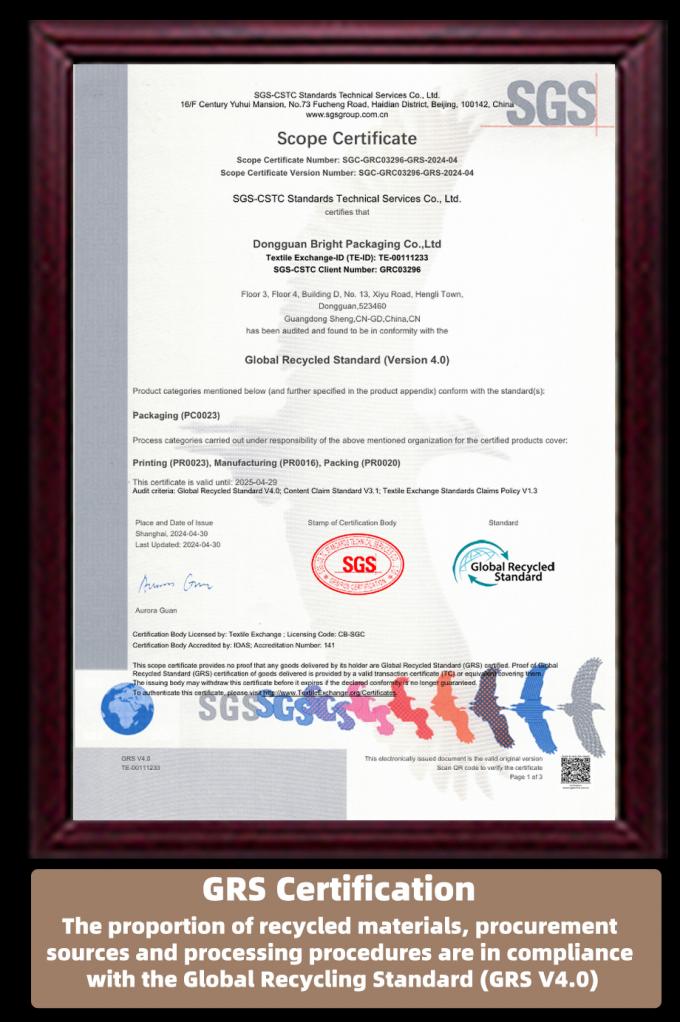 ClO₂ Powder Roll Stock packaging