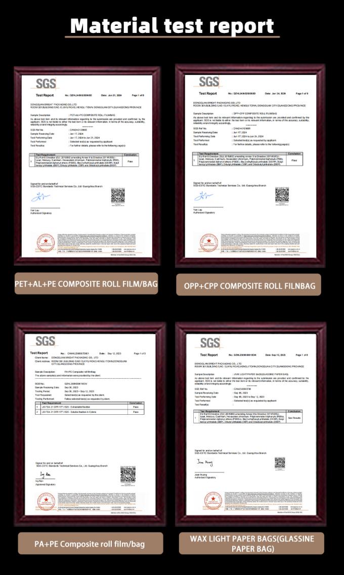 ClO₂ Powder Roll Stock production