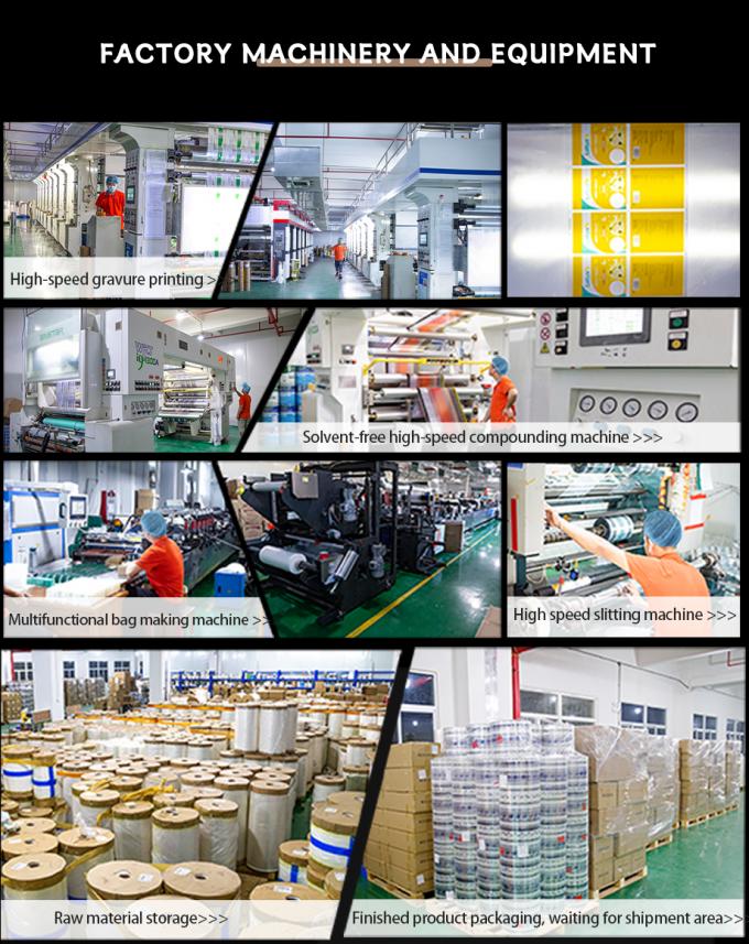 ClO₂ Powder Roll Stock barrier testing