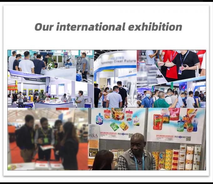 ClO₂ Powder Roll Stock certification labels