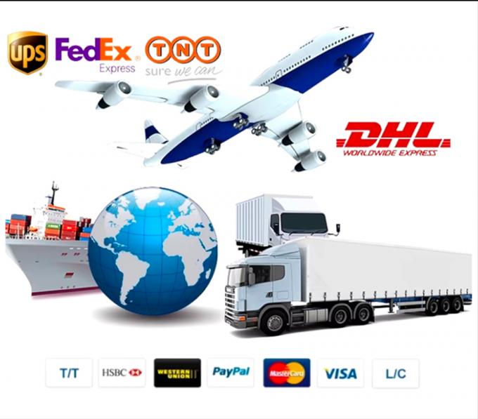 ClO₂ Powder Roll Stock shipping preparation