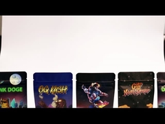 タバコの包装袋 ペット用 アルミ化複合物 防湿シッパーバッグ