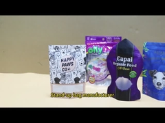 メーカー PET食品包装 平底シッパー プラスチック式犬用食品包装袋