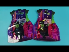 独特のデザインの子供に耐える袋