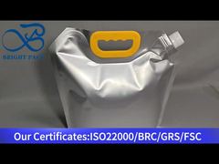 アルミホイル注ぎ口バッグメーカー