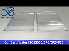 透明アルミ箔スタンドアップパウチ