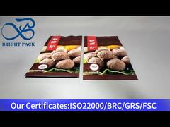 牛肉団子用スタンドアップジッパーバッグ