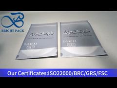 ジッパー付き密封袋