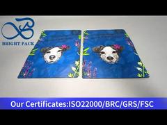 ペットフード スタンドアップジッパーバッグ