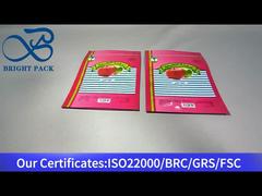 タバコ用スタンドアップジッパーバッグ