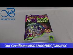 子供のおもちゃ用スタンドアップジッパーバッグ