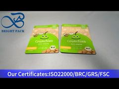 クランチーズ スタンドアップ ジッパーポーチ