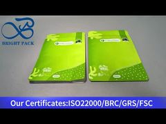 green flat bottom zipper bag