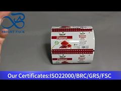 Aluminum foil composite roll film for piment pepper