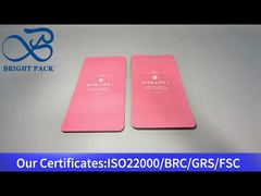 ピンクの小さなスタンドアップバッグ