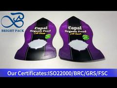 食品包装用成型スタンドパウチ