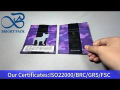 透明な窓が付いた小さな中国製子供用安全バッグ