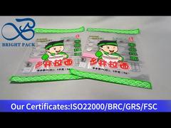 麺用透明スタンド袋