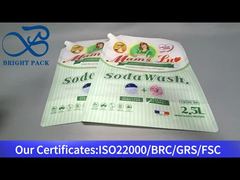 スタンドアップスパウトパウチ 洗濯洗剤 2.5L用