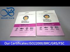 ペットフード包装用の白いプラスチックスタンドアップパウチ