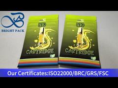 黄色の小さな子供用プラスチックスタンドアップバッグ