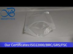 透明なカスタム注ぎ口ポーチ