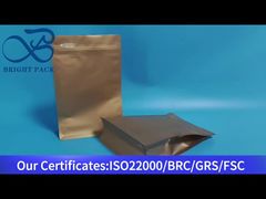 黄色の平底バッグ