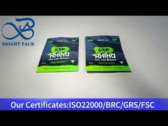 グリーンカスタムチャイルドレジスタントマイラーバッグ 10g