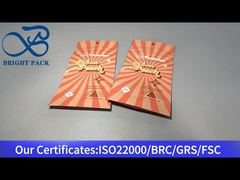 オレンジ色の小児用出口袋