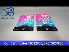 カラフルなカスタム 耐久性シップロック袋