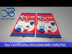 食品包装袋 透明の窓 130gのビスケット