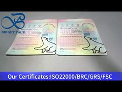 洗濯洗剤ポッド用ピンクのスタンドアップジッパーポーチ