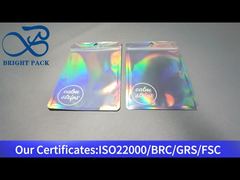 簡単に開けられる小さなプラスチックレーザー袋