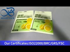 レモンスライス用スタンドアップジッパーポーチ 62g