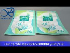 白色 立体型 プラスチック袋 400g