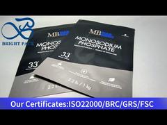 1kgのモノナトリウム・フォスファートのための大きな黒いアルミ・プラスチックスタンドアップバッグ