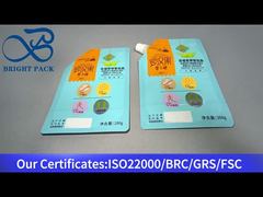 モンスターフルーツ砂糖200gのためのスタンドアップスプット袋