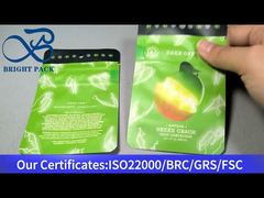 緑色の、子供に安全なマイラーバッグ