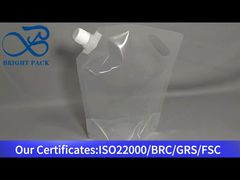 透明な液体噴出袋 卸売