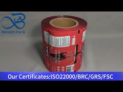 チョコレート用赤アルミホイルロールフィルム