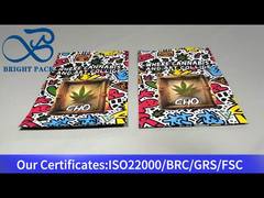 触覚フィルム 彩色の子供に耐えるジッパーバッグ