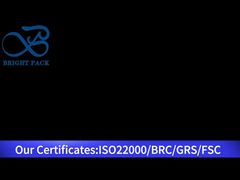 青色の卸売用チャイルドレジスタントバッグ（大麻グミ用）