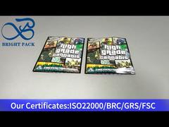 高品質大麻用チャイルドレジスタントブラックバッグ