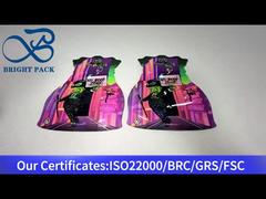 不規則な形の中国製 子供用袋 双面印刷