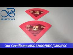 コーヒー15g用赤色不定形包装袋