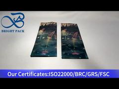 プラスチックジップロックスタンドアップバッグ 3.5g