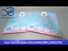 ランドリーポッド用ブルースタンドアップアルミプラスチックポーチ 450g