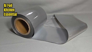 アルミ箔ロールフィルム