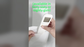 衣料品のパッケージ用のカスタムロゴ印刷付きの40G冷凍ガラス製紙袋