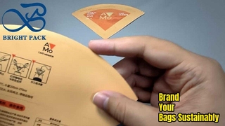 バルク小売カスタム紙袋